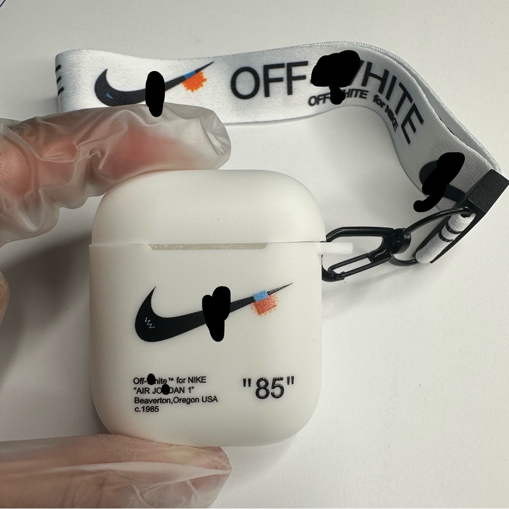 White Airpod Case